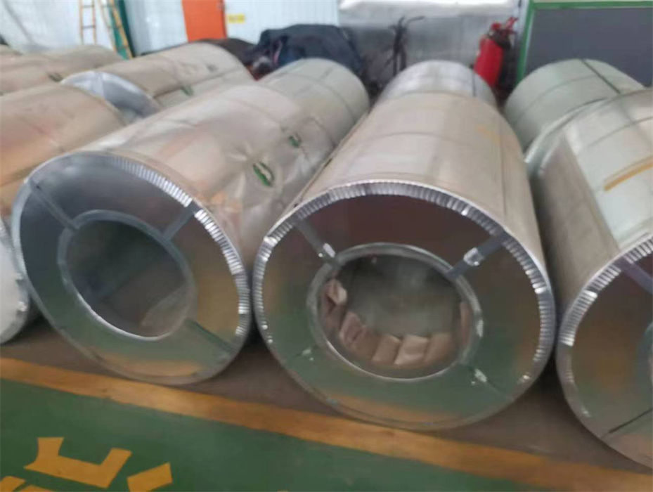 Galvanized steel coil